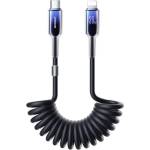 JOYROOM Кабел Joyroom S-A43, USB-C / Lightning, 30W, 1.5m, черен (6956116728182)