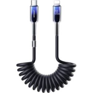 JOYROOM Кабел Joyroom S-A43, USB-C / Lightning, 30W, 1.5m, черен (6956116728182)