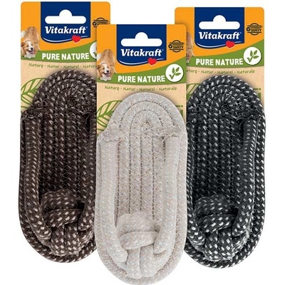 Vitakraft Hračka uzlová bota Nature 15 cm