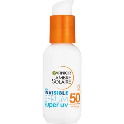 Garnier Ambre Solaire Super UV лек серум с висока UV защита SPF 50+ 30ml
