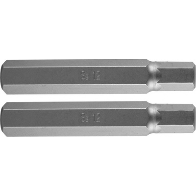 NEO tools HEX 12 x 75 mm 2 ks 10-988