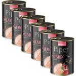 Dolina Noteci Консерва Piper Cat Adult с сьомга 6 x 400 г