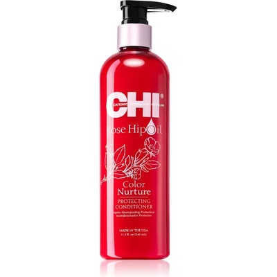 CHI Rose Hip Oil Conditioner балсам за боядисана коса 340ml