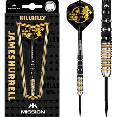 Mission James Hurrell 95% 22g steel