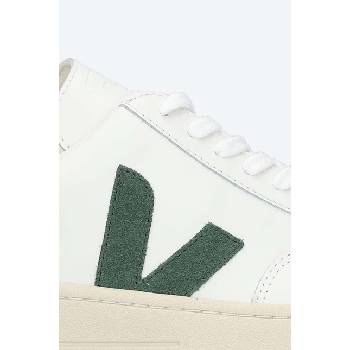 Veja Кожени маратонки Veja V-12 Leather XD022336 в бяло XD022336 (XD022336)