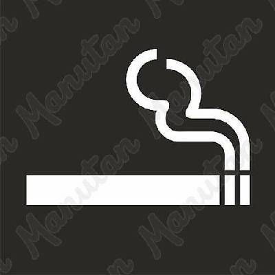 Šablona cigareta, plast 470 x 470 x 0,5 mm