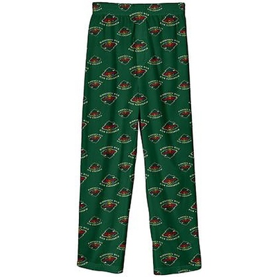 Outerstuff Minnesota Wild NHL Team Colored Printed Pant