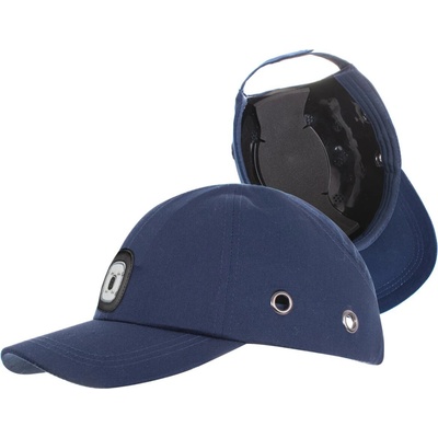 Procera BUMPCAP LED s plastovou vnútornou výstuhou tm. modrá BUMPCAP BLUE