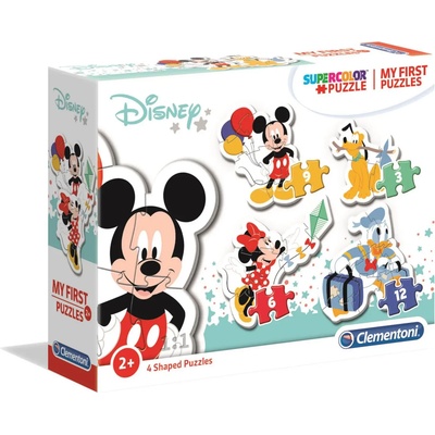 Clementoni - Puzzle My first Puzzle: Mickey Mouse - 1 - 39 piese