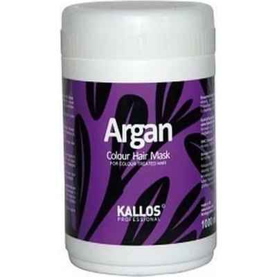 Kallos Argan Colour Hair Mask Балсам-маски за коса 1000ml