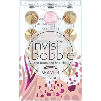 Invisibobble Waver Urban Safari Wildlife Nightlife Sponka do vlasů 3 ks