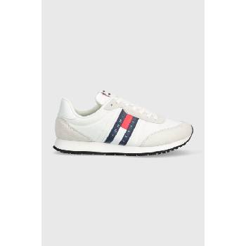 Tommy Jeans Маратонки Tommy Jeans TJM RUNNER CASUAL ESS в бяло EM0EM01351 (EM0EM01351)