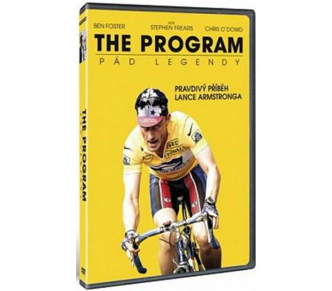 The Program: Pád legendy DVD