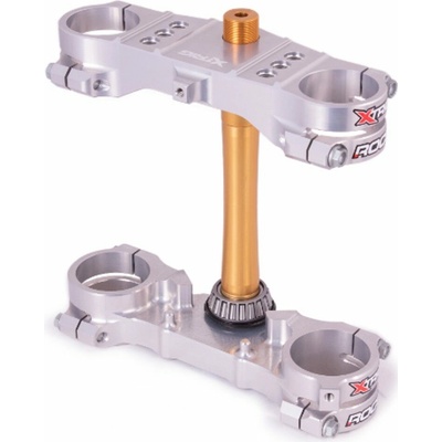 X-TRIG Trojitá objímka X-TRIG ROCS TECH 40404001 strieborná 27mm