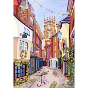 Pieces & Peace - Puzzle York Petergate - 1 000 piese