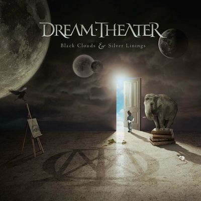 Dream Theater: Black Clouds & Silver Linings (Limited Clear Vinyl) - 2Vinyl LP