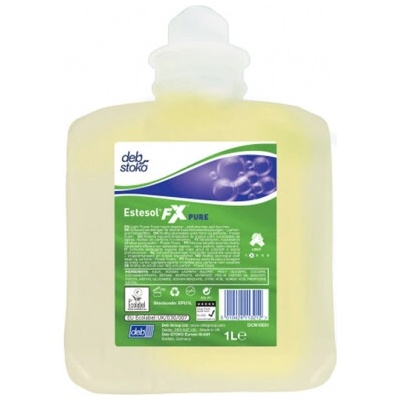 Deb tekuté mydlo v pene Estesol FX Pure 1 l