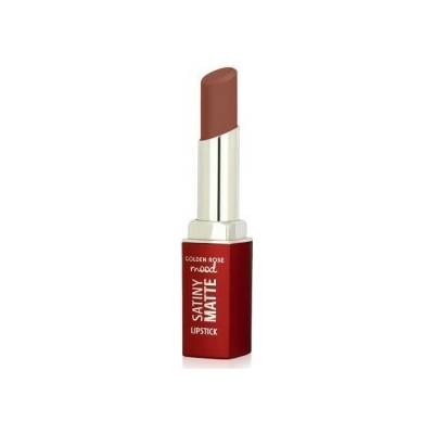 Golden Rose Rtěnka metals matte metallic lip crayon 02 3,5 g