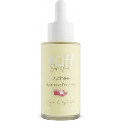 Fluff Хидратиращо мляко за лице с екстракт от личи, 40 ml