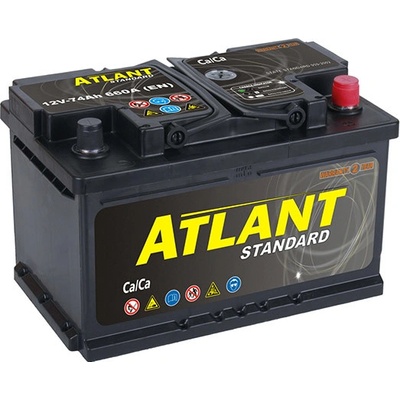 Atlant 12V 74Ah 660A ATL74-S