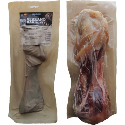 Mediterranean Natural Serrano Mega Meaty Ham Bone cca 550 g