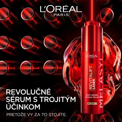 L'Oréal Paris Omladzujúce krémové sérum Anti-aging Creamy-Serum 50 ml