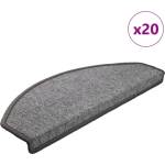 vidaXL Самозалепващи стъпаловидни постелки 20 бр. 65 x 24 x 4 cm (3365790)