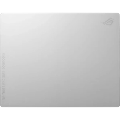 ASUS Геймърски за мишка ASUS ROG Moonstone Ace L White (ROG-MOON-ACE-W)