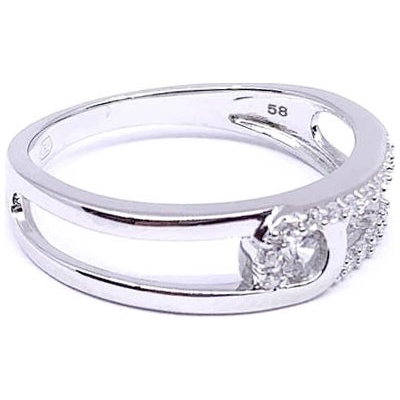 Jan Kos jewellery Stříbrný prsten MHT 3053 SW