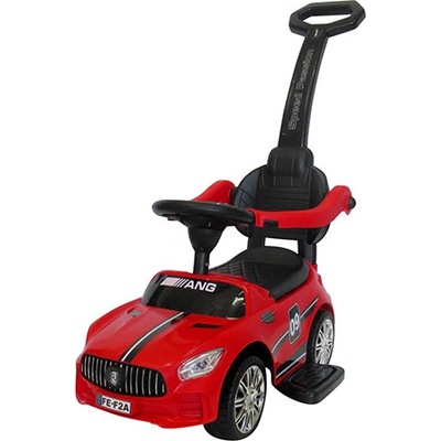 Megacar RIDER 7 červené