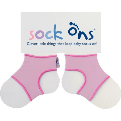Sock Ons elastický návlek na ponožky Classic Pink – Zboží Dáma