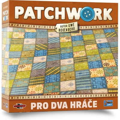 Patchwork hra pro 2 hráče