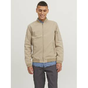 Jack & Jones Мъжко яке bomber JJERush crockery Jack & Jones | Bezhov | МЪЖЕ | XXL