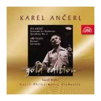 Česká filharmonie / Karel Ančerl - Gold Edition 37 Krejčí : Serenáda, Symfonie č. 2 / Pauer : Koncert pro fagot CD