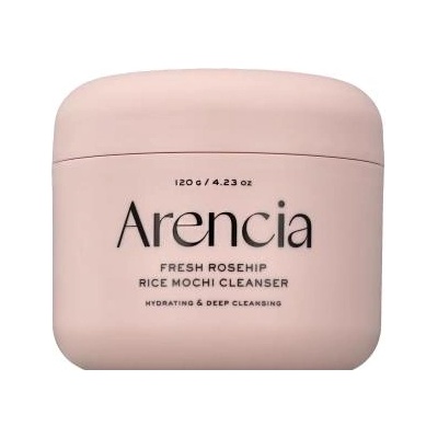 Arencia Rice Mochi Cleanser Fresh Rosehip Cleansing Cream почистващ балсам за лице унисекс 120 гр