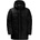 Jack Wolfskin Палто Jack wolfskin Teen Ins coat - Black (Granite Black)