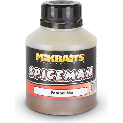 Mikbaits Booster spiceman Púpava 250 ml