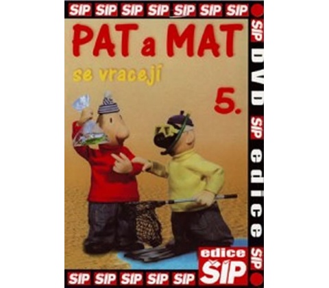 Pat a Mat 5DVD