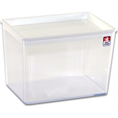 PETRA plast krabice vysoká 14,5 x 9,5 x 9,5 cm 600 ml