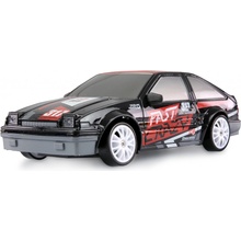 Amewi RC auto Drift Sport Car černé RTR 1:24