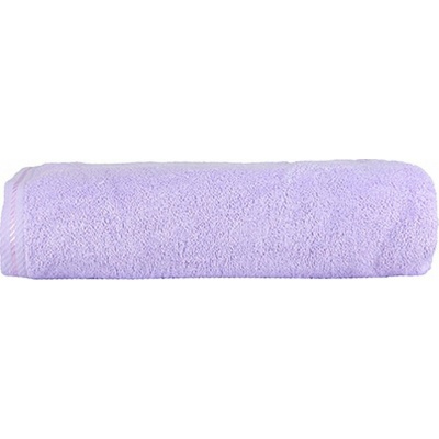 A&R Velká plážová osuška ze 100% bavlny 500 g/m fialová světlá 100 x 180 cm