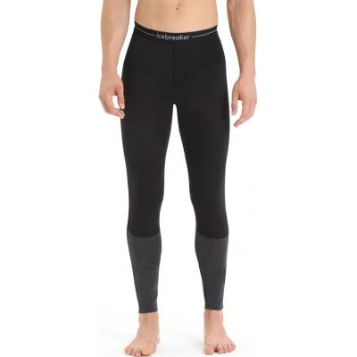 Icebreaker M 125 ZoneKnit Leggings black