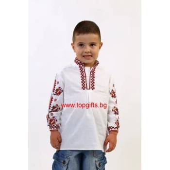 Image 1 of Детска шопска риза