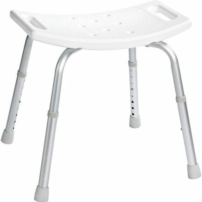 Ridder Stolička, nastaviteľná, biela A00601101