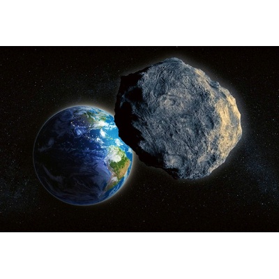 DIMEX ART Флизелинов фототапет голям астероид 375 x 250 см