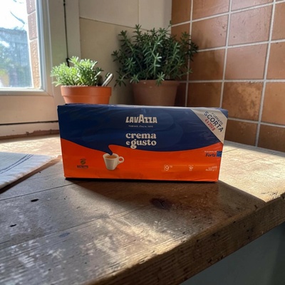 Lavazza Crema Gusto mletá 4 x 250 g
