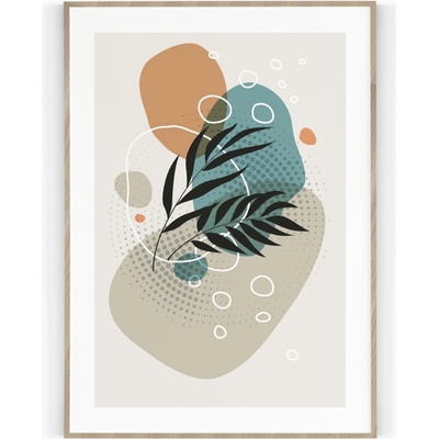 Plakát / Obraz Minimal 30 x 40 cm Tiskové plátno Bez okraje