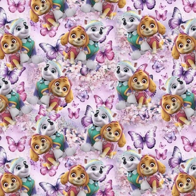 Softshell digital 280g - Paw Patrol