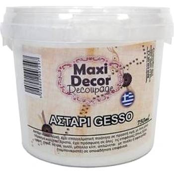 Image 1 of MAXI DECOR ГРУНД ЗА ТЕБЕШИРЕНА БОЯ maxi dЕcor gesso 0.250л (40123250)
