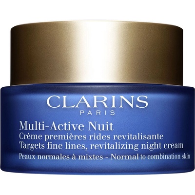 Clarins Multi-Active Night - Normal to Combination Skin Нощен крем дамски 50ml
